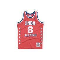Mitchell & Ness NBA Kobe Bryant 2003 m. Visų žvaigždžių Vakarų komandos autentiški marškinėliai #8 Vyriški AJY4CP19004-ASWSCAR03KBR M