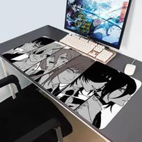 Anime Chainsaw Man Mousepad HD Printing Computer Gamers Locking Edge Nonslip Mouse Pad XXLxcm Keyboard PC Desk Pad SBD300x800x2mm