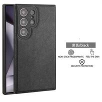 Luxury Vintage PU Leather Case for Samsung S26 Ultra S25 S24 Plus S23 S22 S26Ultra Slim Camera Shockproof Soft Bumper Back Cover for Galaxy S22