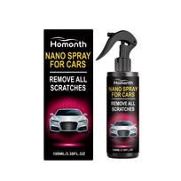 Car Nano Spray Daily Cleaning Car Surface Paint Care Polishing Convenient Spray black