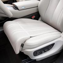 Compatible Leg Rest Cushion for BYD Models: Seal, Seagull, Dolphin, Han DM, Tang, Yuan UP, Song gray