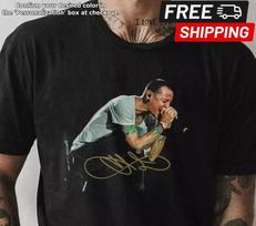 Chester Linkin Park marškinėliai Chester Bennington Unisex marškinėliai S5XL Unisex marškinėliai XXL gray