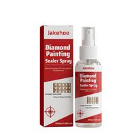 Jakehoe Diamond Painting Sealer Spray Anti-Dust Anti-Yellowing Shine Enhancer for Diamond Art Sealing Finish