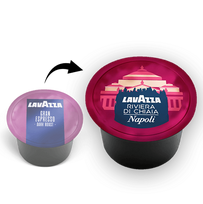 Lavazza Blue Espresso kavos kapsulės Riviera di Chiaia - Tales of Italy 100 vnt.
