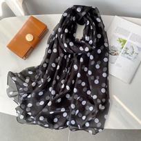 Šilkinis skara Foulard Moteriška galvos juosta Prabangi hidžabo skara Moterims Šilta pashmina Paplūdimio skaros Skaros Echarpe Šalis Apklotas Echarpe Bandana black