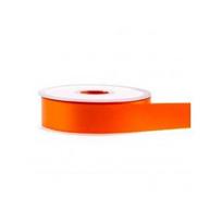 Atlasinė dekoratyvinė juostelė RainBow® 25 mm, spalva oranžinė, 25 m