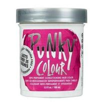 Punky Colour - Semi-Permanent Conditioning Hair Color Flamingo Pink 100ml pink
