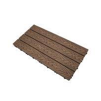Lauko grindų danga, ruda, 30 x 60 x 2 cm, 10 vnt