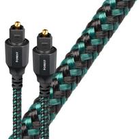 Audioquest Forest Optilink 0,75 m – optinis Toslink kabelis (+ 3,5 mm mini adapteris)