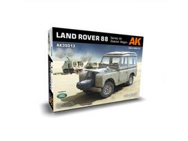 AK Interactive - Land Rover 88 Series IIA Station Wagon, 1/35, AK35013
