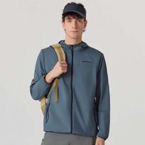 Naturehike Men's Cooling UV Protection Hiking Jacket 175/92A gray