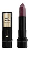 Švelniai matiniai lūpų dažai Bell PRO 06 Burgundy Red, 4.2g
