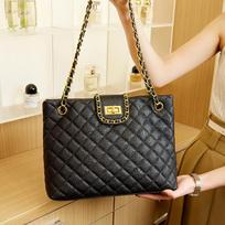 Large Capacity Bag, New Fashionable Shoulder Bag, Caviar Handbag, Small Fragrant Style Tote, Versatile juoda