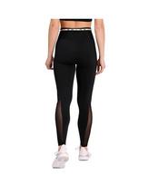 Puma Tamprės Moterims Train Logo Block High Waist Black 520290 83 520290 83/M