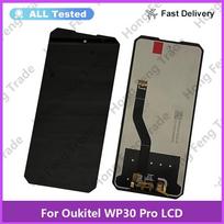 Pilnas LCD ekrano ir skaitmenintuvo surinkimas, skirtas Oukitel WP30 Pro gray