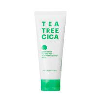 Nature Republic Green Derma Tea Tree Cica Acne Foam Cleanser 150ml white