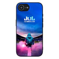 Rap JuLs Rapper Phone Cover for Samsung Galaxy A06 A05 A14 A50 A51 A52 A12 A13 A23 A70 A07 A25 A26 A72 A56 Protective Case Galaxy A26 5G blue
