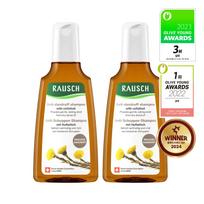 Rausch Coltsfoot Anti-Dandruff Shampoo 200ml 2ea SET(+Best Sample 2ea) Shampoo 200ml 2ea SET orange