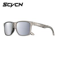SCVCN Men Polarized Sunglasses Outdoor Sports Drving Hiking Glasses MTB Cycling Goggles Fishing UV400 Equipment Eyewear purple