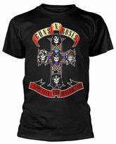 Guns N Roses Appetite Destruction Unisex marškinėliai S įvairiaspalvis