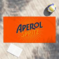 A-Aperol-Spritz Cool Fashion Towel Shower Sauna Travel Spa Quick Dry Gym Accessories Soft Large Beach Towels STJ40x70CM