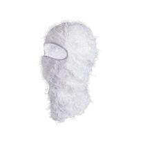 Full Face Cover Ski Mask Hat Balaclava Distressed Knitted Beanie Camouflage Men Hat Women Winter Warm Windproof Bicycle Neck Hat One Size