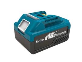 Akumuliatorius Makita įrankiams Li-Ion 18V 6Ah PWB-USBC