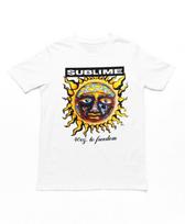 Sublime 40 oz to Freedom Unisex T-Shirt Music Classic Rock Band Tee New White XXL