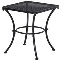 Lauko staliukas metalinis 45x45x50 cm juodas