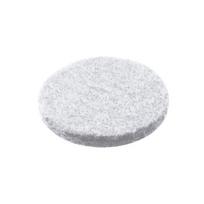 Kamštis kėdžių kojoms 80, 18mm, baltas veltinis, lipnus, lizdinėje plokštelėje (12vnt)