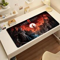 Game The Lords of the Fallen-S Mouse Pad Computer Laptop Rubber Non-slip Mouse Mat Mousepad Gamers Decoracion Desk Mat 30cmx60cm(11.8x23.6inch) brown