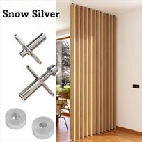 Paslėptas dizainas Paslėptas pasukamas vyris Ekrano pertvaros vyris Pertvarai sidabras