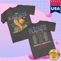Peaches n Cream The Black Keys JAV Turas 2026 T-shirt XXXL gray