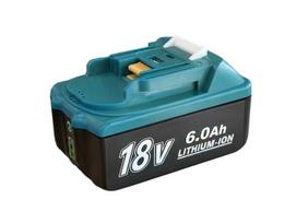Akumuliatorius Makita įrankiams Li-Ion 18V 6Ah PWB-USBCA