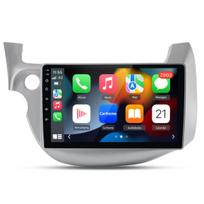 android automobilių radijas honda fit 2007-2013 gps navi wifi bt carplay fm rds swc