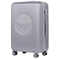 Didelė Lagaminė Wings Swallow 3.0 Sidabrinė 28"