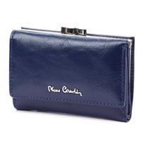 Moteriška piniginė Pierre Cardin 06 ITALY 117 F 06ITALY117543432194795002601, Tamsiai mėlyna (Navy)