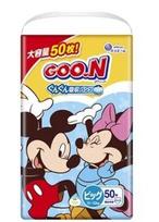 Goo.N Plus Disney Sauskelnės-kelnaitės PBL 12-22kg 50vnt