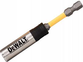Dewalt magnetinis antgalio laikiklis su kreipiamuoju įvore 90 mm