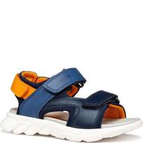 GEOX Basutės berniukams, Mėlyna, Airadyum sandals