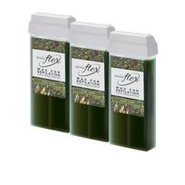 Depiliacinis vaškas Italwax FLex Algae, 100ml x3