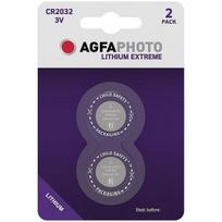 Elementai AgfaPhoto CR2032 Lithium Extreme, 2 vnt.