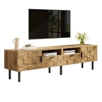 TV spintelė, 2 durys, 2 stalčiai, 160x35x42,5 cm, 1 vnt