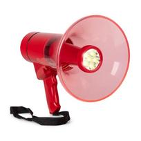 MEG050 megafonas 50W su LED apšvietimu