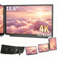 Monitorius Kwumsy M5 PRO 4K ULTRA HD mobilus papildomas monitorius