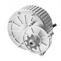 Elektrinis variklio komplektas, 450W šepetėlinis DC variklis su greičio valdikliu, 117x112x129 mm