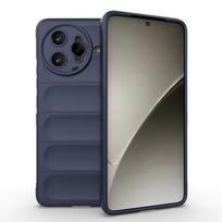 Airbag Anti-drop Case For Xiaomi Redmi K80 Pro K80 K70 Ultra K70 Redmi 14C 13C 13 12 12C A3 A1 Shockproof Armor Heavy Duty Cover For Redmi K80 tamsiai mėlyna spalva