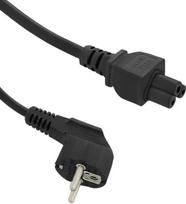 Įkroviklis nešiojamam kompiuteriui Kabel zasilający Qoltec 3pin S03/ST1 (50548)