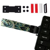 NonSlip Keyboards Strap Lightweight Fabric Lanyard Slings Easy To Carry For Typing Safety Convenience For All Users black
