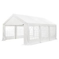 Šventinė palapinė Gala 4x6 m balta